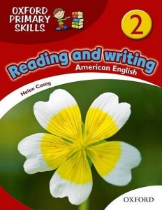 کتاب زبان ردینگ اند رایتینگ فمیلی اند فرندز  American Oxford Primary Skills 2  