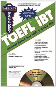 کتاب TOEFL iBT Pass Key with CD