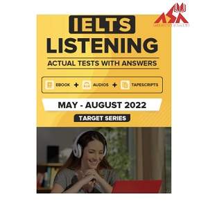 کتاب اکچوال آیلتس IELTS Listening Actual Tests and Answers May August 2022