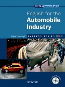 کتاب زبان Oxford English for the Automobile Industry