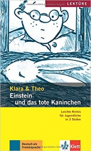 کتاب زبان آلمانی Einstein und das tote kaninchen : Stufe 2 +CD