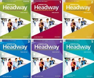 پک 6 جلدی امریکن هدوی American Headway Third Edition با تخفیف 50 درصد