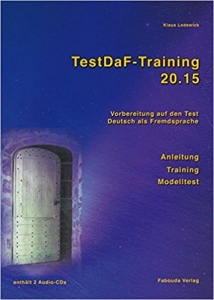 کتاب زبان آلمانی TestDaF Training 20.15 + CD