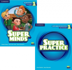 پک سه جلدی سوپر مایندز 1 super minds1 2nd edition (ویرایش دوم) 