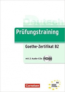 کتاب زبان آلمانی Prufungstraining Daf Goethe Zertifikat B2 