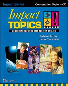 کتاب زبان Impact Topics