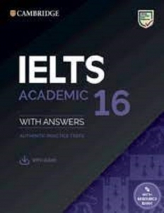 کتاب آزمون آیلتس کمبریج آکادمیک Cambridge English IELTS 16 Academic + CD با تخفیف 50 درصد