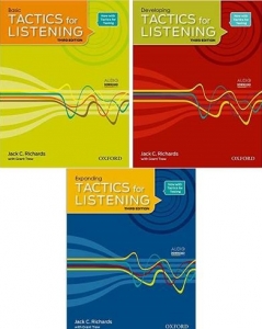 پک 3 جلدي کتاب تکتیس فور لیسینینگ ویرایش سوم Tactics for Listening با تخفیف 50 درصد