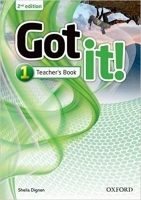 کتاب معلم گات ایت Got it! 1 Teacher's Book