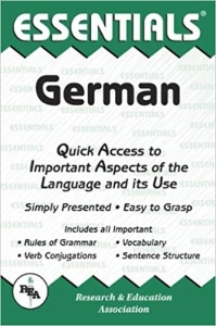 کتاب زبان آلمانی  German Essentials