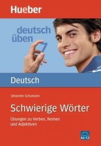 کتاب زبان آلمانی Deutsch Uben Band 7: Schwierige Worter