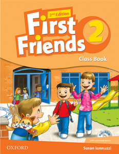 کتاب فرست فرندز ویرایش دوم First Friends 2nd 2 Class book لهجه بریتیش (کتاب دانش آموز و کتاب کار و سی دی)