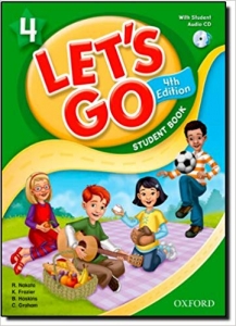 کتاب لتس گو ویرایش چهارم (Lets Go 4 (4th  