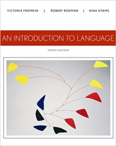 خرید کتاب زبان An Introduction to Language 10th Edition اثر Fromkin