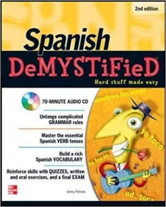 کتاب زبان اسپانیایی Spanish Demystified