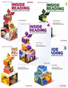 پک پنج جلدی اینساید ریدینگ ویرایش دوم New Inside Reading سایز وزیری A5 