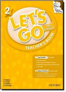 کتاب معلم لتس گو ویرایش چهارم Lets Go 2 Fourth Edition Teachers Book 
