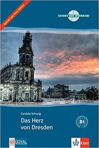 کتاب زبان آلمانی Das Herz Von Dresden Buch + Audio CD