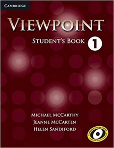 کتاب ویو پوینت Viewpoint 1 با تخفیف 50 درصد (کتاب کار و کتاب دانش آموز و سی دی)