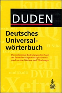 کتاب زبان آلمانی دودن جیبی Duden Deutsches Universal-wörterbuch