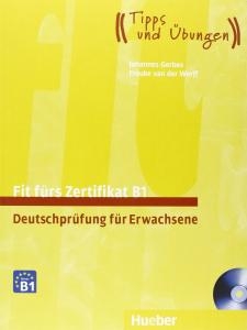 کتاب زبان آلمانی Fit furs Zertifikat B1 Deutsch prufung fur Erwachsene