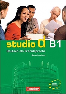 کتاب زبان آلمانی اشتودیو دی (Studio d B1 (kursbuch und arbeitsbuch با 50 درصد تخفیف