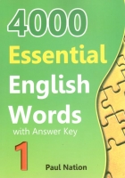 کتاب زبان 4000 هزار واژه ضروری زبان انگلیسی کتاب 1 (سطح متوسط)