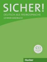 کتاب زبان آلمانی معلم زیشا Sicher C1 1 Deutsch als Fremdsprache Lehrerhandbuch (پاسخنامه کتاب اصلی)