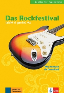 کتاب زبان آلمانی Das Rockfestival