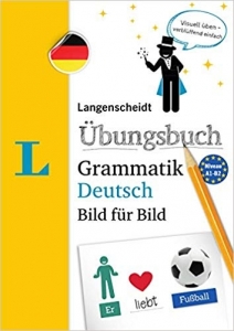 کتاب زبان آلمانی Langenscheidt Uebungsbuch Grammatik Deutsch Bild fuer Bild