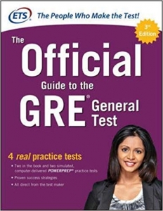 کتاب جی آر ای افیشیال گاید ویرایش سوم The Official Guide to the GRE General Test 3rd