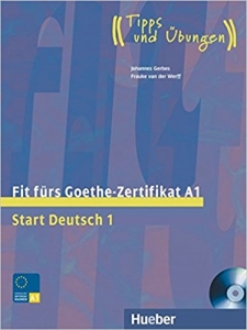 کتاب زبان آلمانی Fit furs Goethe Zertifikat A1 Start Deutsch 1