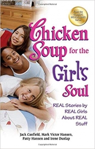 کتاب زبان چیکن سوپ Chicken Soup for the Girl's Soul