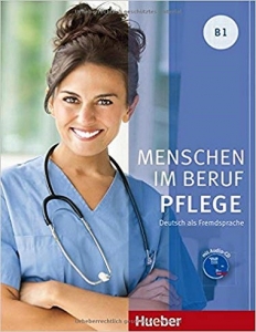 کتاب زبان آلمانی منشن ایم بقوف Im Beruf Pflege Kursbuch B1