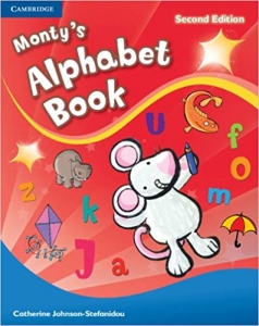 کتاب زبان Montys Alphabet Book 2nd
