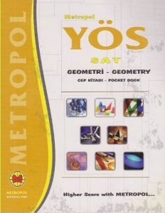 کتاب ترکی استانبولی YÖS Geometri Geometry