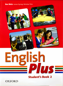 کتاب انگلیش پلاس English Plus 2 (کتاب دانش آموز کتاب کار و فایل صوتی)