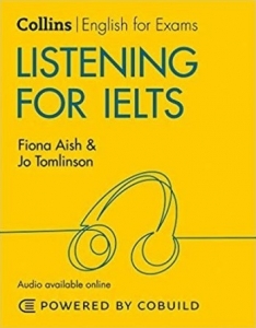 کتاب زبان کالینز لیستنینگ فور آیلتس Collins Listening for IELTS 2nd