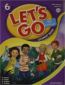 خرید کتاب زبان Lets Go 6 (4th) SB+WB+CD رحلی 