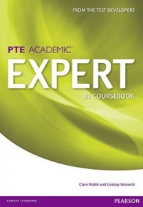 کتاب PTE ACADEMIC EXPERT B1 چاپ اصلی رنگی