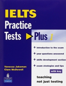 کتاب زبان آیلتس پرکتیس تست پلاس IELTS Practice Tests Plus1 with CD