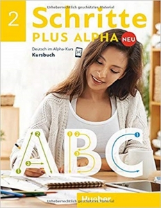 کتاب زبان آلمانی شریته پلاس Schritte Plus Alpha 2 - Kursbuch+Trainingsbuch+CD