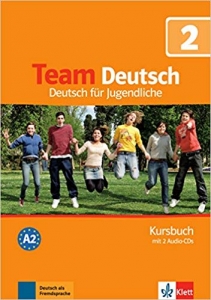 کتاب زبان آلمانی Team Deutsch 2: Kursbuch + Arbeitsbuch