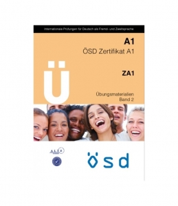 کتاب آمادگی آزمون زبان آلمانی او اس دی U OSD ZERTIFIKAT A1 BAND 2