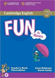 کتاب معلم فان فور مورز ویرایش سوم Fun for Movers Teacher’s Book Third Edition