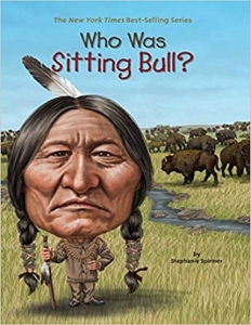 کتاب داستان انگلیسی گاو نشسته که بود ?Who Was Sitting Bull