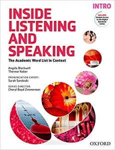 کتاب اینساید لیستنینگ اند اسپیکینگ Inside Listening and Speaking Intro 
