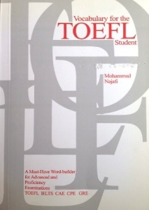 کتاب VOCABULARY FOR THE TOEFL STUDENT
