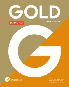 کتاب گلد پری فرست جدید Gold Pre-first coursebook+exam+cd