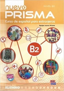 کتاب زبان اسپانیایی نوو پریسما Nuevo Prisma B2 (کتاب دانش آموز کتاب کار و فایل صوتی) با تخفیف 50 درصد